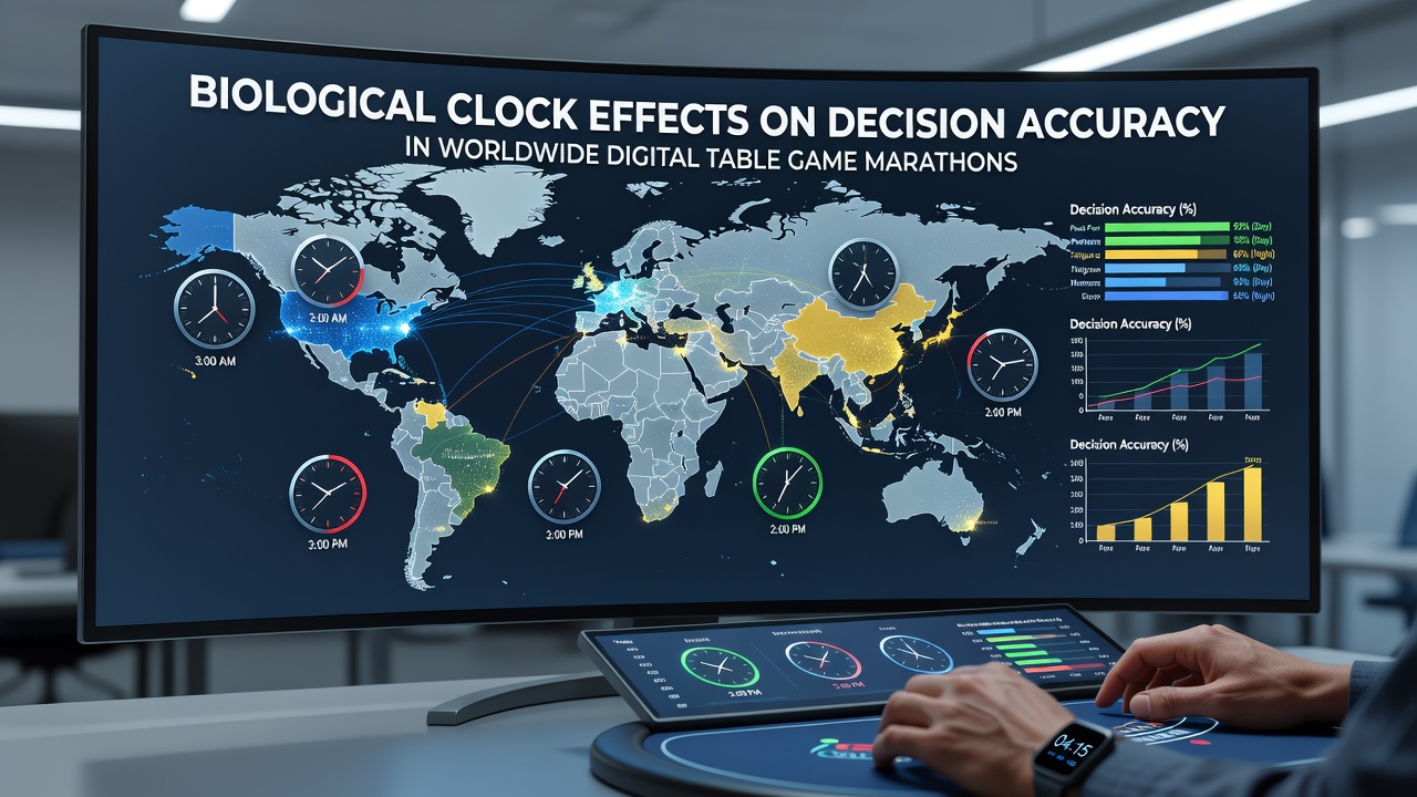 Global digital table game participants engaging in extended marathon sessions across multiple time zones