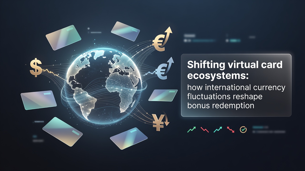 Global map overlay on poker app dashboard highlighting currency zones and shifting bonus redemption hotspots