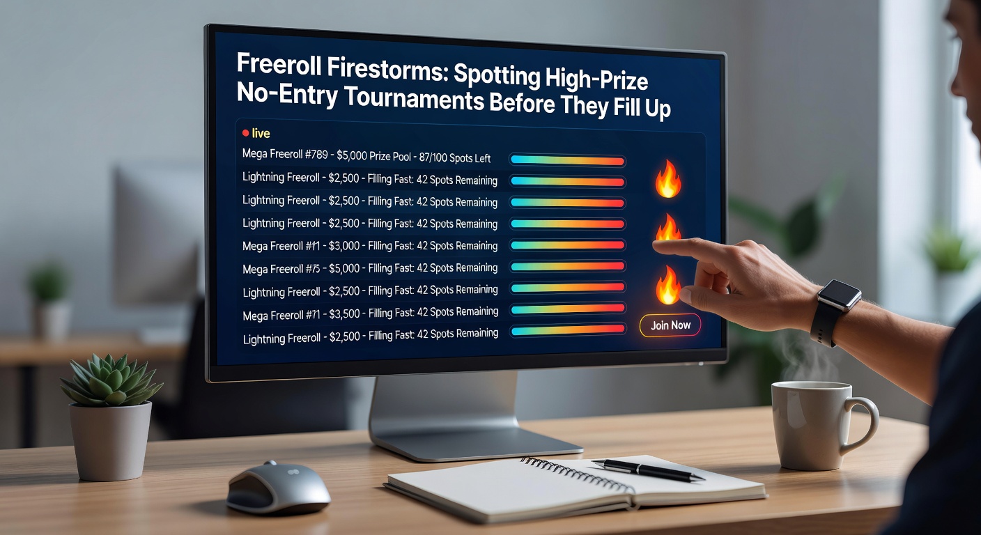 Line graph depicting rapid registration spikes in a high-prize freeroll, peaking within 20 minutes of launch